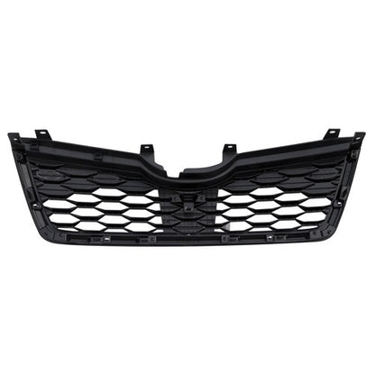 For 2019 2020 2021 Subaru Forester Front Upper Grille Assembly w/Chrome Tirm