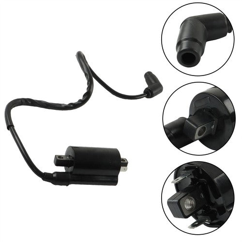 Solid Spare For Yamaha Raptor 700 Raptor 700R YFM700R 2006-2018 Ignition Coil w/Spark Plug
