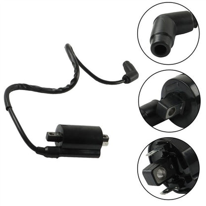 Solid Spare For Yamaha Raptor 700 Raptor 700R YFM700R 2006-2018 Ignition Coil w/Spark Plug