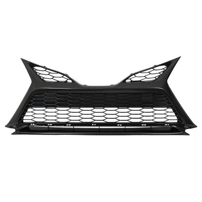 Solid Spare Black For Toyota Camry SE 2021-2023 9pcs Fog Light Bezel Set Front Grille Trim