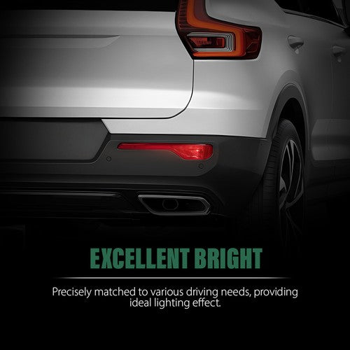 Solid Spare Fit For 18-22 Volvo XC40 Rear Bumper Reflector Light Without bulb Right Side RH
