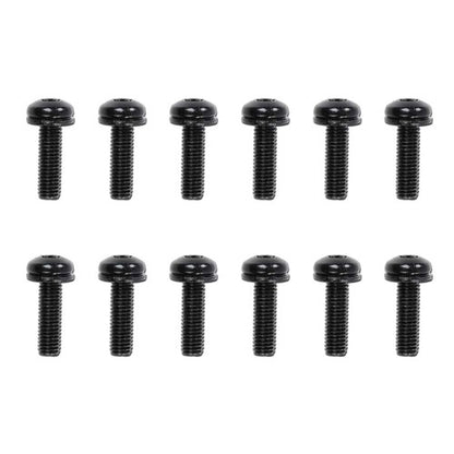 Solid Spare 12pcs Windshield Frame & Hinge Torx Screws Fit For 2007-2017 Jeep Wrangler JK