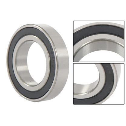 Solid Spare 10×R24-2RS Deep Groove Ball Bearing 1-1/2" Inner Dia 2-5/8" OD 9/16" Bore Sealed