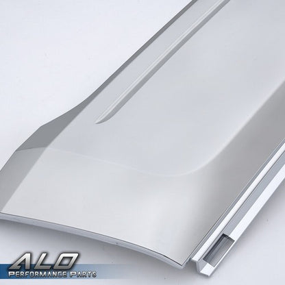 Solid Spare Fit For Ford Edge 2011-2014 FO1087132 Chrome Front Upper Hood Bumper Grill
