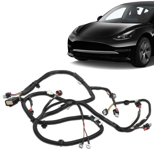 Solid Spare Fit For 2017-2022 Tesla Model 3 Front Bumper Park Assist Sensor Wiring Harness