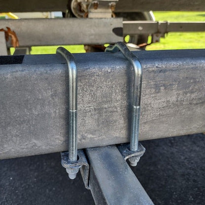 Solid Spare 2x 60" Boat Trailer Guide Post On For Ski Boat Fishing Boat Sailboat Kayak Canoe