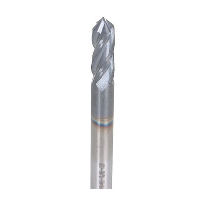 Solid Spare 1/4" 4 Flute 90 Degree Carbide Drill Mill 2-1/2" Overall Length TiALN COATED New