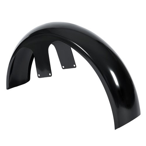 Solid Spare Painted 26" Wheel Wrap Front Fender For Harley Touring Street Glide Bagger