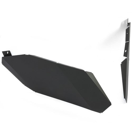 Solid Spare Lower Door Inserts Panels Aluminum for Can Am Maverick X3 Max Turbo 2017-2024