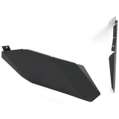 Solid Spare Lower Door Inserts Panels Aluminum for Can Am Maverick X3 Max Turbo 2017-2024