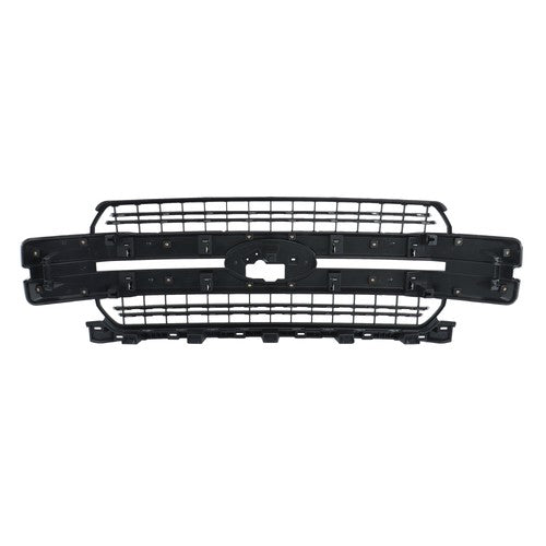 Solid Spare Chrome Front Bumper Grille Grill For Ford F-150 F150 2018-20 Lariat Style