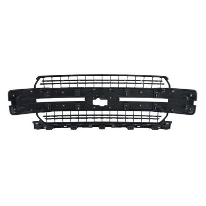 Solid Spare Chrome Front Bumper Grille Grill For Ford F-150 F150 2018-20 Lariat Style