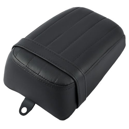 Solid Spare Black Rear Passenger Seat Pillion For Harley Softail FXST Street Bob FXBB 18-23