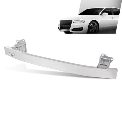 Solid Spare Front Bumper Reinforcement Impact Bar Crossmember Fit For 2011-2018 Audi A8 S8