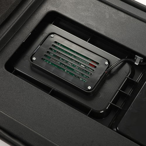 Solid Spare Fit For 01-07 Chevrolet Center Console Lid Wireless Charging Armrest Black