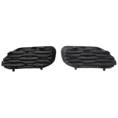 68414296AA Front Bumper Grill Tow Hook Cover Bezel For 2019-2023 Dodge RAM 1500