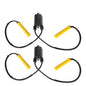 Solid Spare 2X Ignition Coil W Wire Cap For HONDA VTX1300 R/T/S/C 2004-09 VT1300 2010-20 NEW