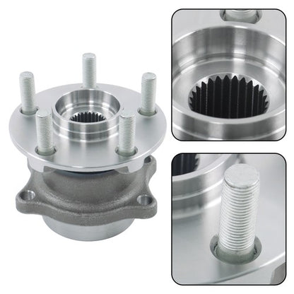 Solid Spare For Subaru Outback 2010-14 For Impreza 08-14 Rear Wheel Bearing Hub Replacement