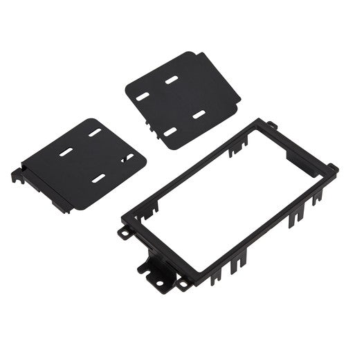 Solid Spare Double Din Stereo Radio Install Dash Kit w Antenna Adapter Wire Harness For GMC