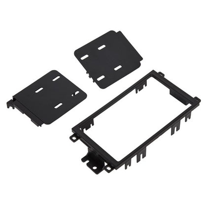 Solid Spare Double Din Stereo Radio Install Dash Kit w Antenna Adapter Wire Harness For GMC