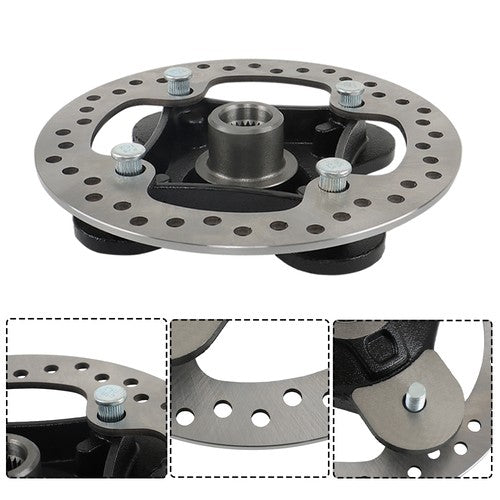 Solid Spare NEW Front/Rear Wheel Hub Rotor Studs for 2014-2017 POLARIS RZR XP 1000