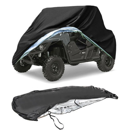 Solid Spare For Polaris Ranger RZR 570 800 900 Side-by-Side Utility Vehicle Cover UTV New