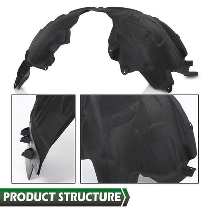 Solid Spare Inner Fender Liner Fit For 2020-2022 Ford Explorer Front Passenger Right Side