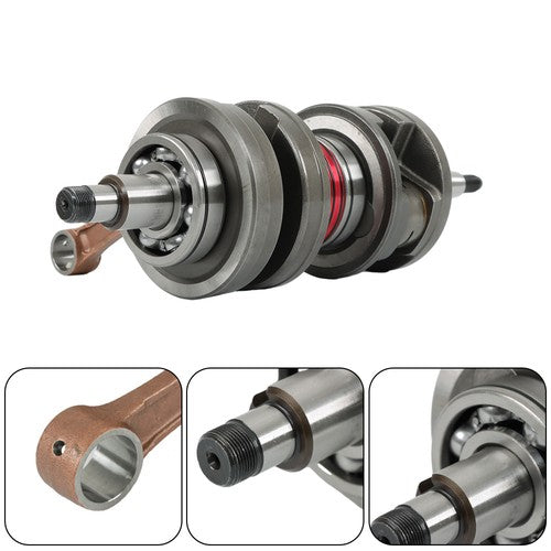 Solid Spare Crankshaft Fit For Yamaha Banshee YFZ350 YFZ 350 1987-2006 Crank Bearings Nice