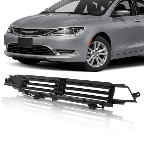 Solid Spare Active Grille Shutter W/O Motor Fit For Chrysler 200 2015 2016 2017 68302662AA