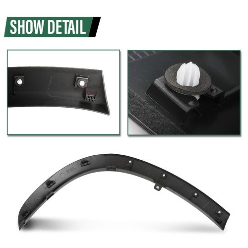 Solid Spare Fit For 2020-2023 Toyota Highlander Rear Left Side Wheel Arch Trim 750880E030