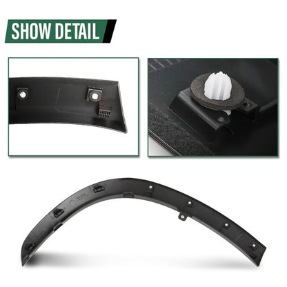Solid Spare Fit For 2020-2023 Toyota Highlander Rear Left Side Wheel Arch Trim 750880E030