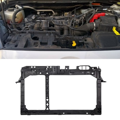 Solid Spare Front Radiator Support Bolt-In For 2011-18 2019 Ford Fiesta Hatchback Sedan 1.6L