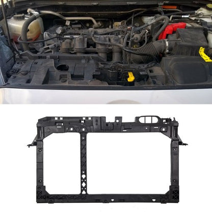 Solid Spare Front Radiator Support Bolt-In For 2011-18 2019 Ford Fiesta Hatchback Sedan 1.6L