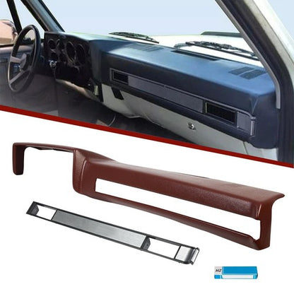 Solid Spare MAR Dashboard Cover Fits GMC Chevrolet Trucks SUV Pickup & Dash AC Vent Plate