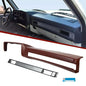 Solid Spare MAR Dashboard Cover Fits GMC Chevrolet Trucks SUV Pickup & Dash AC Vent Plate