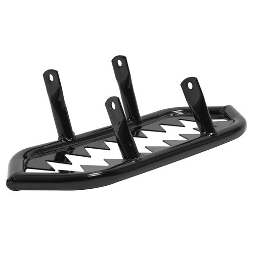 Solid Spare Front Bumper Guard For Yamaha Banshee 350 YFZ350 SE SP LE 1987-2006 Black Steel