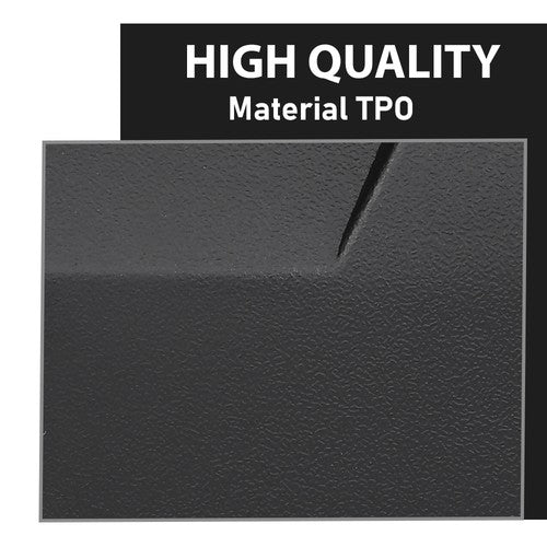 Solid Spare Fit For 2010-2016 Cadillac SRX Rear Bumper Tow Hook Eye Cover Cap 25777324