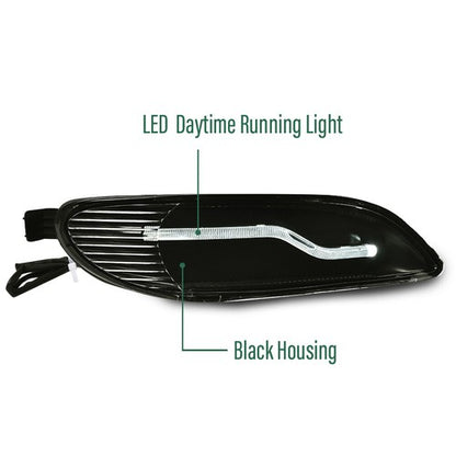 Solid Spare Fit For 2005-2008 Toyota Corolla/02-04 Camry LED Bumper Fog Lights Driving Lamps