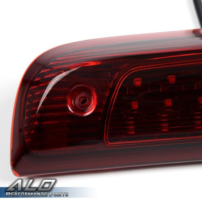 Solid Spare Fit For 2014-2018 Chevy Silverado GMC Sierra LED Brake Tail Light Cargo Lamp Red