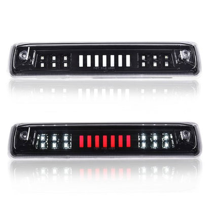 Solid Spare Fit For 15-18 Colorado Canyon Clear/Black LED 3rd Brake Light Cargo Lamp