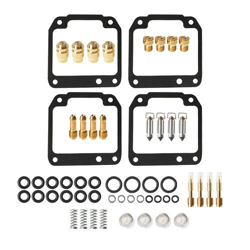 Solid Spare 4 SET NEW Carburetor Repair Kit Rebuild For Yamaha FZ600 YX600 Radian FZ YX 600