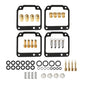 Solid Spare 4 SET NEW Carburetor Repair Kit Rebuild For Yamaha FZ600 YX600 Radian FZ YX 600