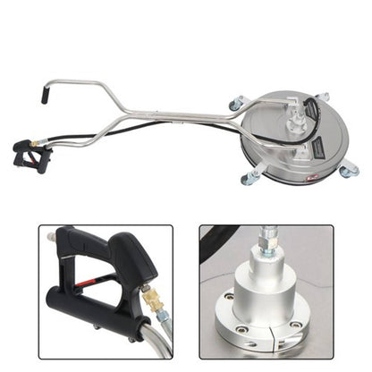 Solid Spare Pressure Washer Surface Cleaner 6000PSI Power Washer Dual Handle 20 inch