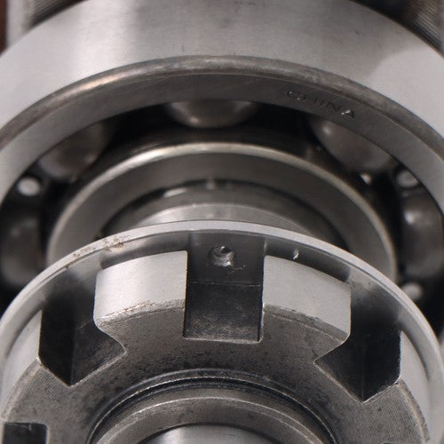 Solid Spare Crankshaft Crank P015000132000100 For Hisun 550 Massimo Bennche QLINK COLEMAN