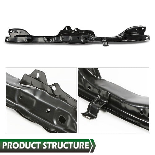 Solid Spare Fit For 2006-2011 Honda Civic Radiator Core Upper Radiator Support Tie Bar Steel