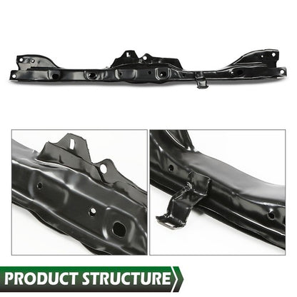 Solid Spare Fit For 2006-2011 Honda Civic Radiator Core Upper Radiator Support Tie Bar Steel