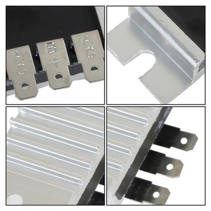 Solid Spare Voltage Regualtor Rectifier For 0A2702 20 Amp US