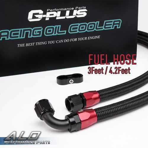 Solid Spare Fit For 2001-2005 Subaru Impreza WRX/STi 19 Row AN10 Aluminum Engine Oil Cooler