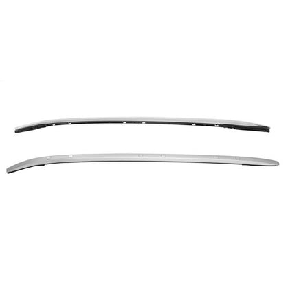 Solid Spare 2Pcs White Roof Rack Side Rail Set For Mazda CX-5 CX5 2017-2024 Luggage Carrier