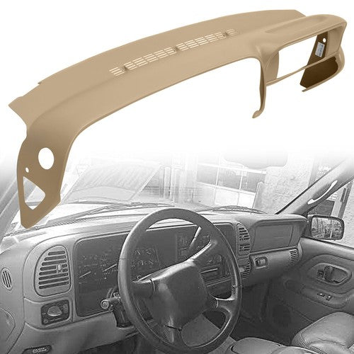 Solid Spare For 1997-1999 C/K 1500 2500 3500 Suburban Tahoe Yukon Escalade Dash Cover Cap